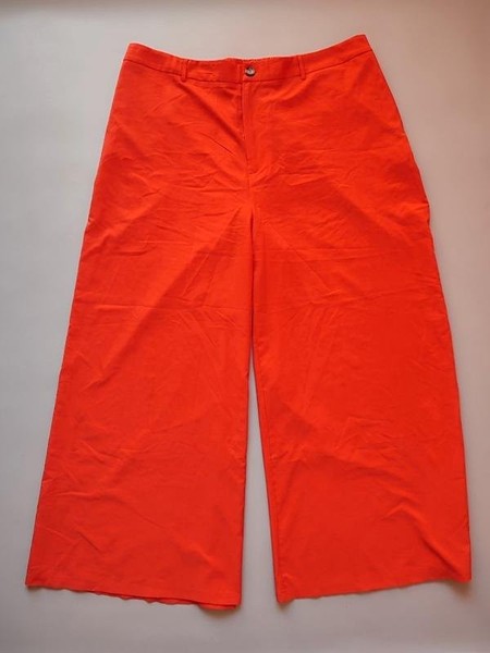 Damen Luukse Hose Rot Andere