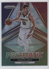 2022-23 Panini Prizm Prizmatic Silver Prizm Nikola Jokic Nikola Jokić #25 02v3