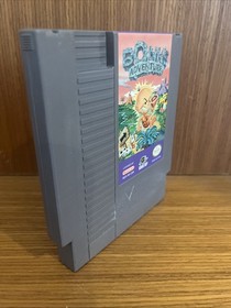 Bonk's Adventure (Nintendo NES) Action & Adventure Video Game Cartridge & Box