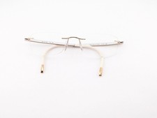 Silhouette Eyeglasses, Frames Only, 7642 20 6051, ..-19-140, Titanium, Austria