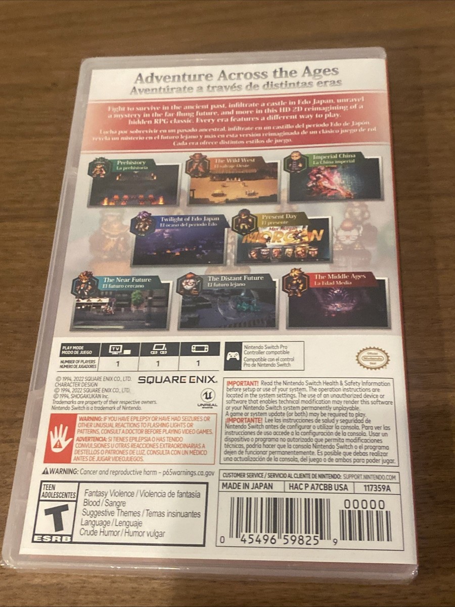 LIVE A LIVE - Nintendo Switch for sale online | eBay