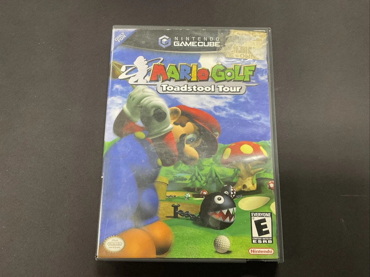Nintendo GameCube Mario Golf: Toadstool Tour Video Games for sale