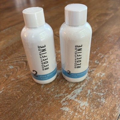 2 x NEW SEALED: Rodan + Fields Redefine Step 2 Pore Minimizing Toner 4.2 Fl Oz