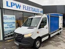 2020 Mercedes Sprinter 314 cdi Chassis Cab, Dropside, Car Transporter, - VXS