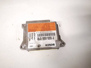 8l0959655j Steuergerät ECU Modul  steuergerät 0285001352 Audi A DE1880619-37