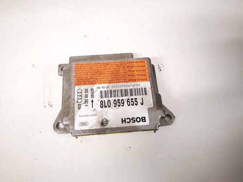 8l0959655j Steuergerät ECU Modul  steuergerät 0285001352 Audi A DE1880619-37
