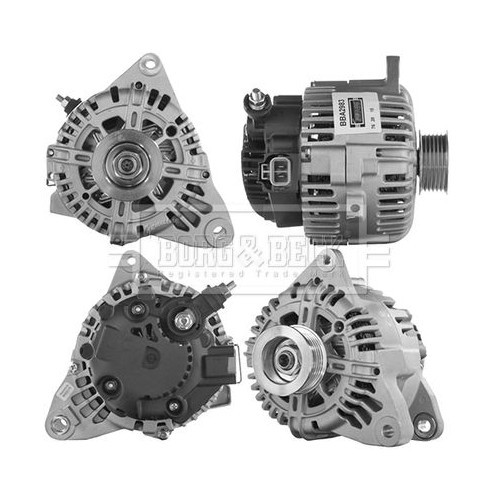 BORG & BECK Alternator BBA2983