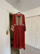 Afghan Chapan Dress