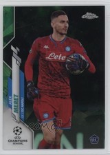 Alex Meret Chrome UCL 2019/20 /75 #5