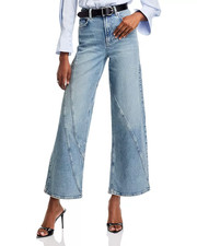 RAILS GETTY TWIST SEAM HIGH RISE WIDE LEG JEANS IN DESERT SKY BLUE SIZE 30 228
