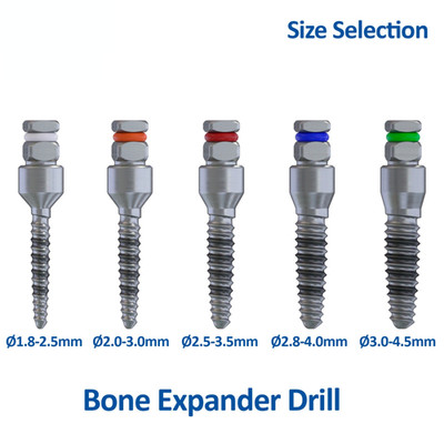Dental Fixture Surg B0/ne Expander Drill Narrow Ridge Split Tool Wide