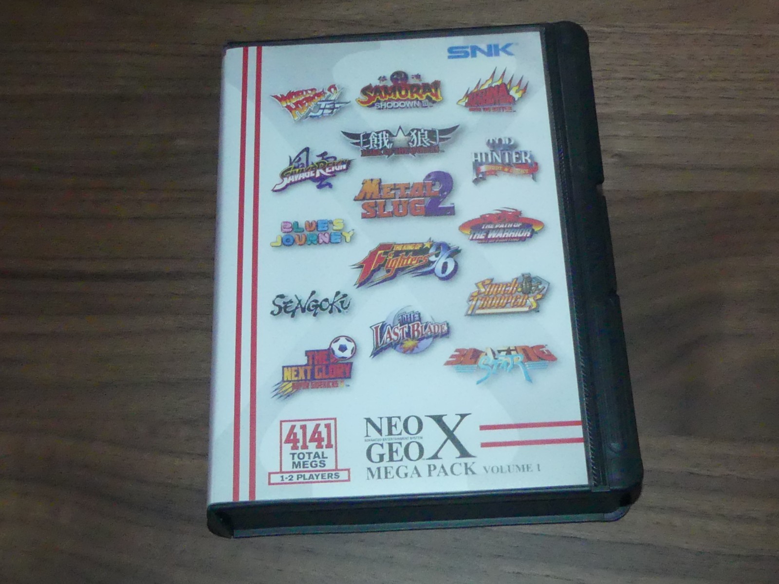 Jeux NEO GEO X  Megapack Volume 1  SNK