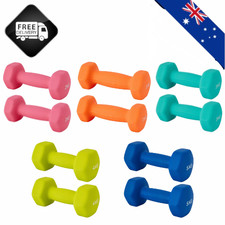 Anti Slip Dumbbells Set Weightlifting Dumbbell Pair Barbell Gym Hand Weights