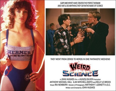 WEIRD SCIENCE (1985) 11x14 Lobby Card Art Print #12