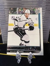 18-19 UD Series 2 Young Guns #458 Sheldon Rempal