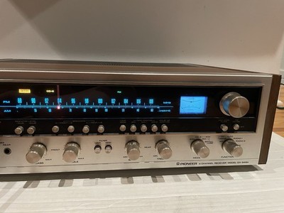 ラジオ・コンポ hinahayu Pioneer QX-949A 4 Channel Quadraphonic AM/FM Stereo Receiver