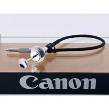 MINT Canon Shutter Cable Release 12" 30cm for AE-1 SLR Film Camera Japan