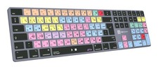 Logickeyboard Avid Pro Tools Titan DE Mac Keyboard QWERTZ LKB-PT-TM-DE
