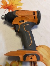 RIDGID R86002 18V Cordless 1/4 in. Impact Driver Tool Only