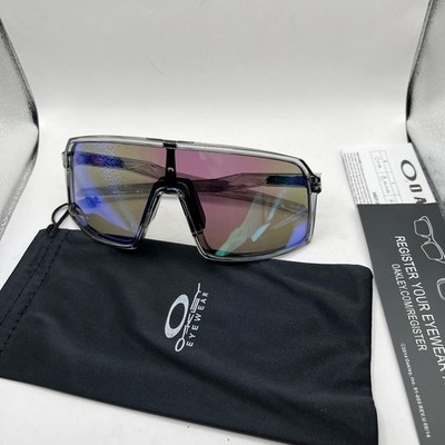 Sunglasses Transparent Frame Prizm Color-Changing Tea-Gold Lens Oakley OO9406 US