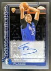 2025-26 Topps Chrome Cooper Flagg Auto Autograph RC #TCAR-CF Mavericks Rookie