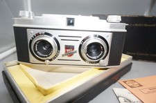 Bell Howell TDC Stereo Colorist 35mm Film Camera w/ Rodenstock Trinar Lenses