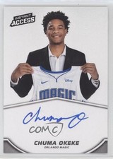 2019-20 Panini Instant Access 10/25 Chuma Okeke #15 Auto 9su