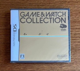 GAME&WATCH COLLECTION and 1 other item