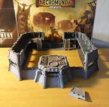 TABLETOP - DEFENSE BASE WARHAMMER 40000 GRIMDARK NECROMUNDA SKIRMISH TERRAIN 40K
