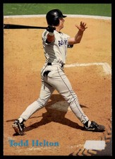 Todd Helton 1998 Stadium Club #139 Rockies MLB READ FREE SHIPPING AutographDen