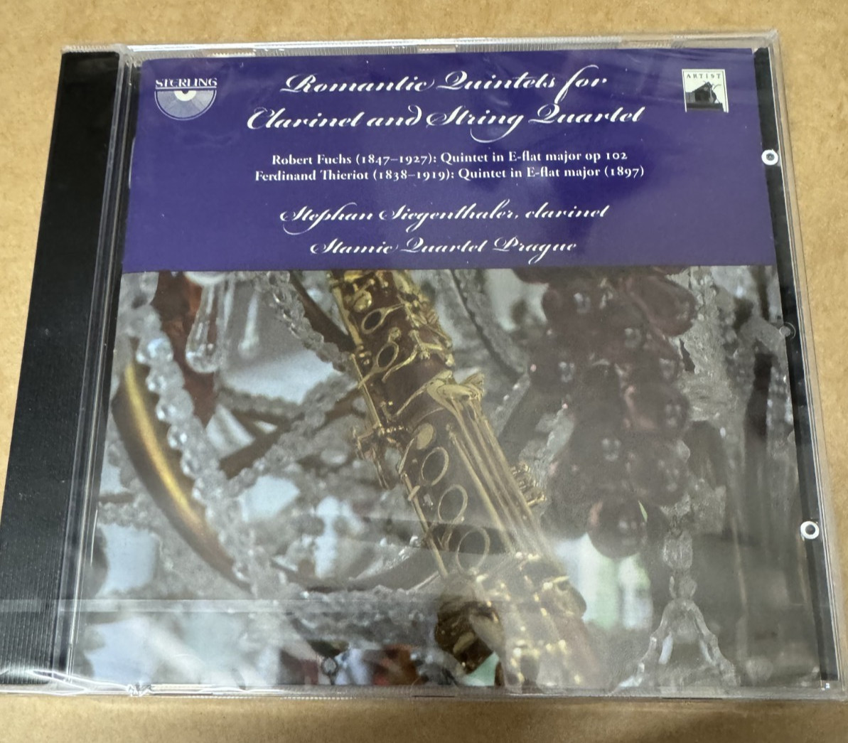 Fuchs, Thierlot: Quintets for Clarinet & String Quartet NEW CD