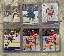 Upper deck 24-25 hockey cards series 1, 2, ext. artifacts. 25-26 series 1