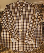 Thomas Dean mens dress shirt