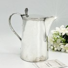 Caffettiera Versatoio Antica inglese in argento Silver plated Teiera sheffield