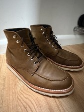 Thursday Boots Diplomat Burnt Copper Barely Worn Men's Size 8.5