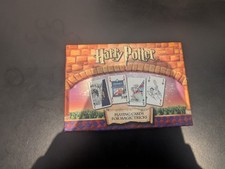 Harry Potter Playing Cards 2001