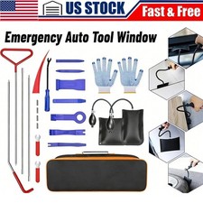 24pcs Professional Car Door Window Emergency Open Unlock Lock Out Auto Tool Kit 24pcs Professional Car Door Window Emergency Open Unlock Lock Out Auto Tool Kit