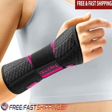 Wrist Support Brace Pain Relief Carpal Tunnel Tendonitis Lightweight Stabilizer