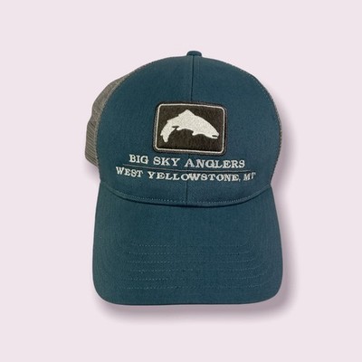 SIMMS fishing hat Snap Back Adjustable Outdoor Hiking