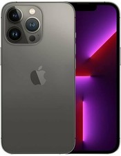 Apple iPhone 13 Pro Graphite 6.1" 128GB 5G Unlocked Smartphone