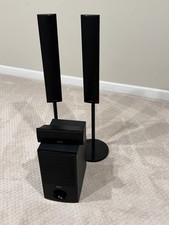 Sony Surround System-TS95 Speakers Pair with CT-91 Center Channel and Subwoofer