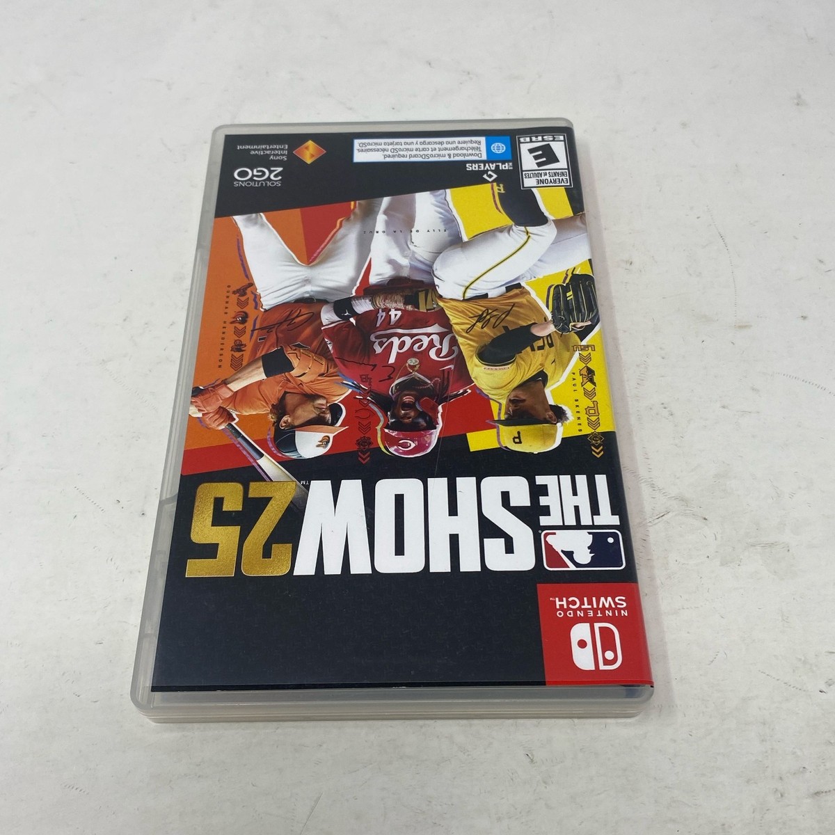 Nintendo Switch MLB THE SHOW 25 MLB The Show 25 - Nintendo Switch for sale online | eBay