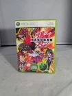 Bakugan Battle Brawlers (Microsoft Xbox 360, 2009) Complete, Tested