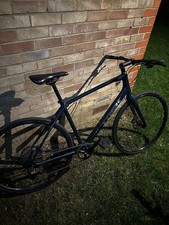 Trek FX4 Sport Carbon Bike Unique Aqua Size M.Lightweight And Perfect For Riding