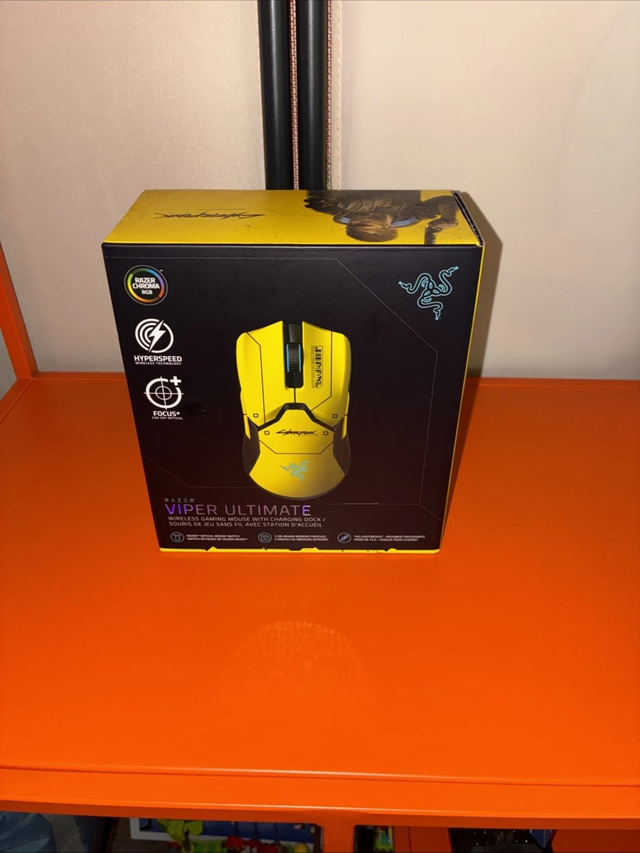 Yellow Computer Gaming Mice for sale | eBay