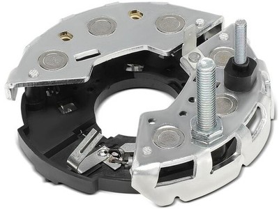 Alternator Rectifier fits VW Scirocco 1986-1989 1.8L 4 Cyl 64HWPK