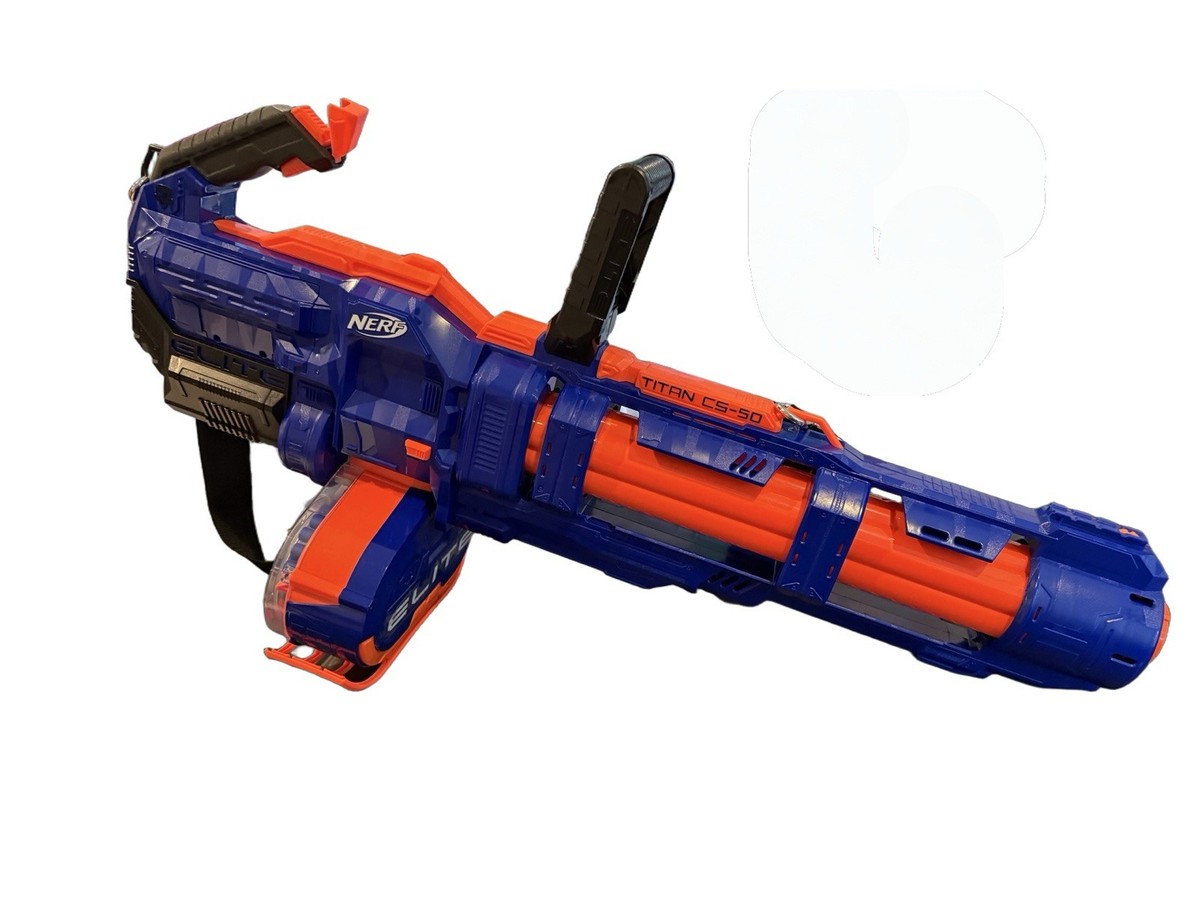 Nerf E2865 Elite Titan CS-50 50-Dart Toy Blaster 630509798827| eBay