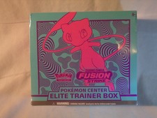 Fusion Strike Pokemon Center Exclusive Sword and Shield Elite Trainer Box ETB