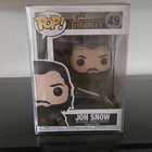 Funko Pop! Vinyl Jon Snow Game of Thrones #49 Figure Edition Seven 2018