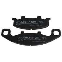 EBC BremsbeläGe FA129 Hinten FüR Kawasaki ZZR 1100 (Zx 1100 C1-C3) 90-92